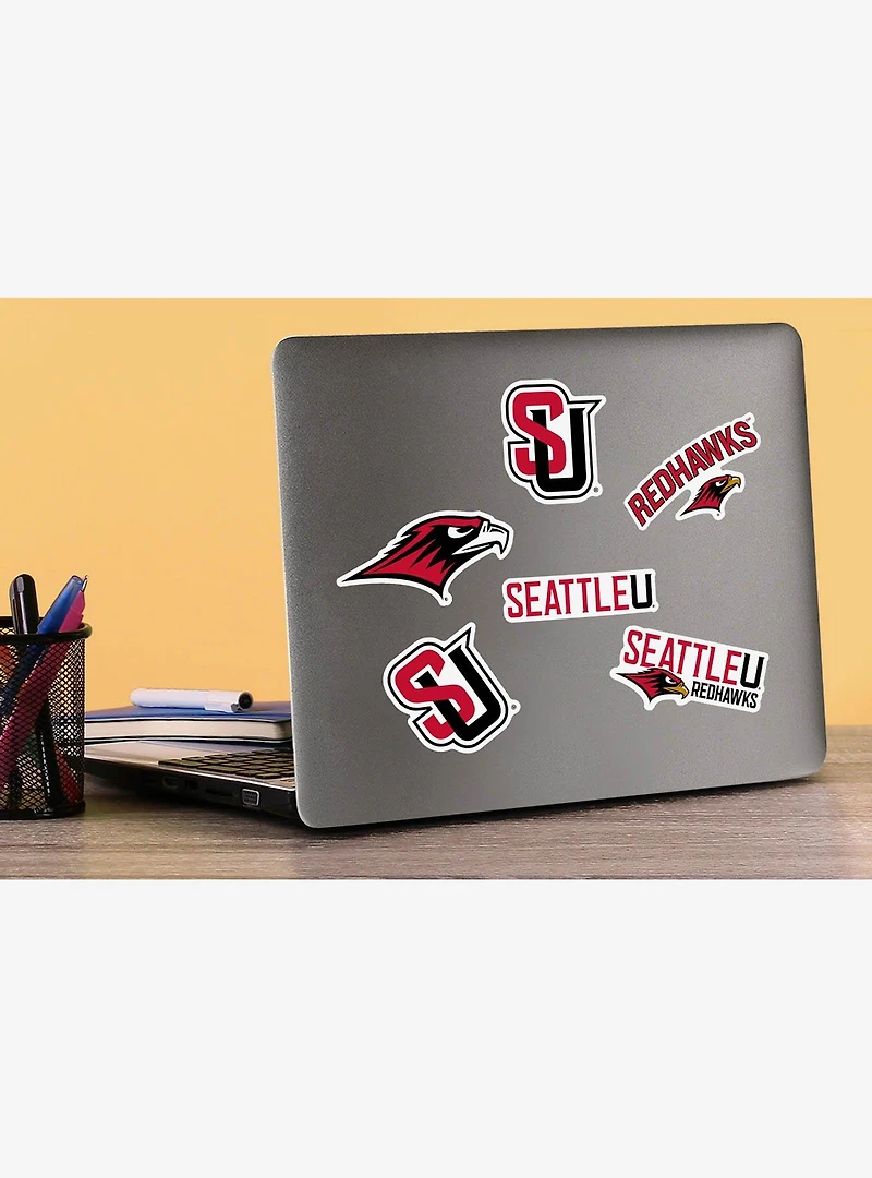 Seattle University Redhawks 100Ct Sticker Pack