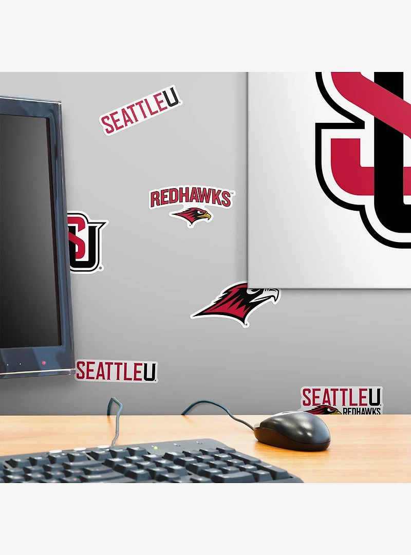 Seattle University Redhawks 100Ct Sticker Pack