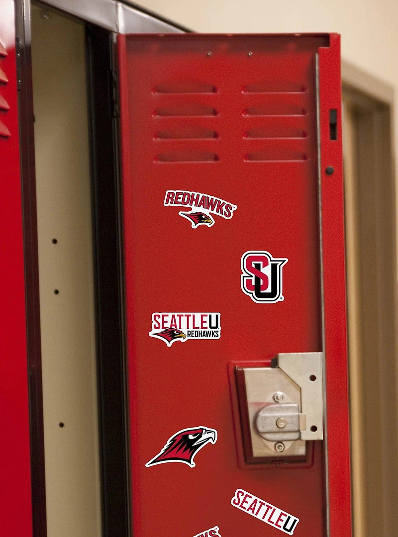 Seattle University Redhawks 100Ct Sticker Pack