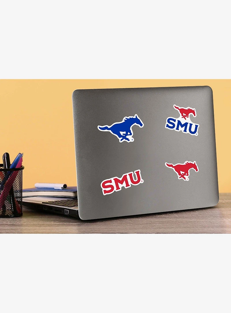 Southern Methodist University 100Ct Sticker Pack