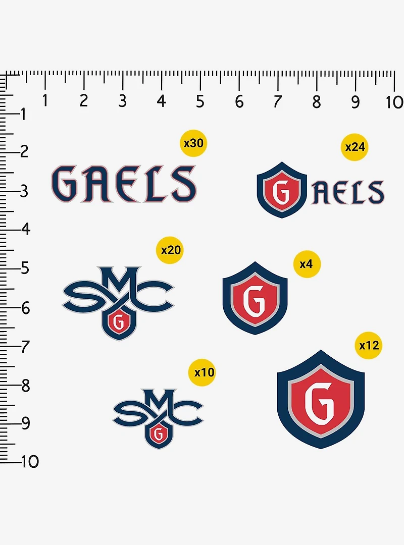 Saint Marys College Of California 100Ct Sticker Pack