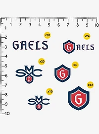 Saint Marys College Of California 100Ct Sticker Pack