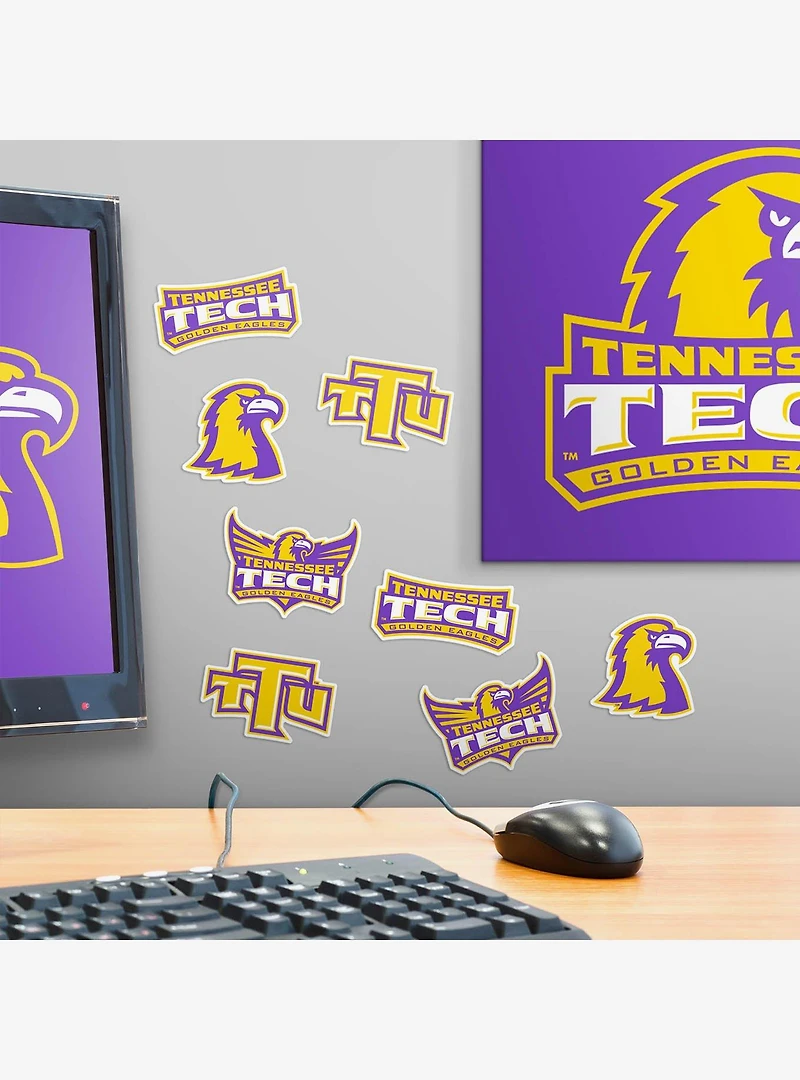 Tennessee Technological University 100Ct Sticker Pack
