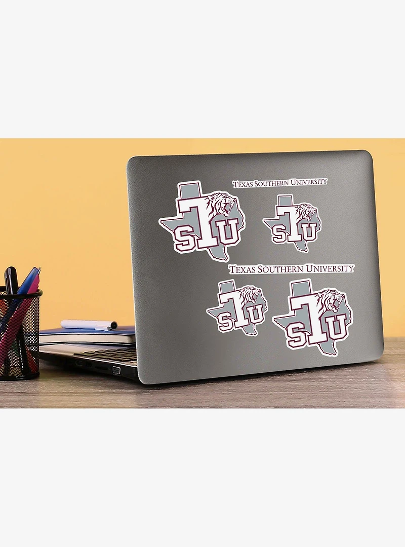 Texas Southern University 100Ct Sticker Pack
