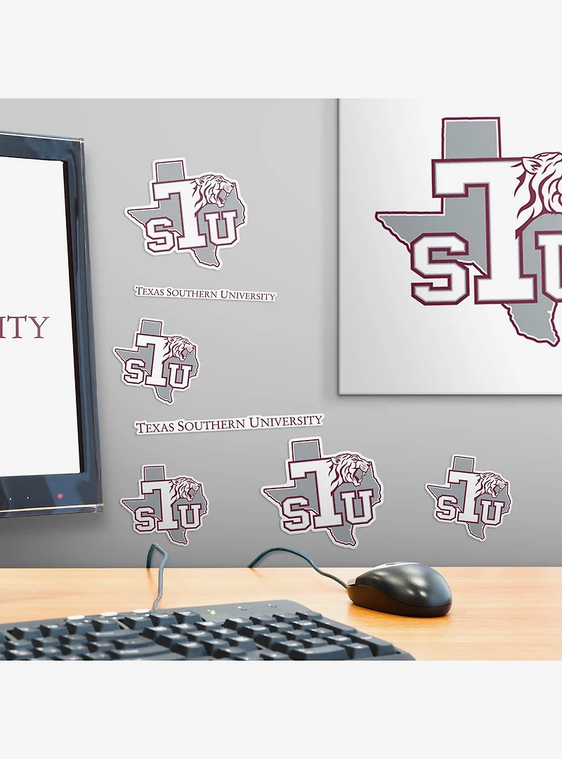 Texas Southern University 100Ct Sticker Pack