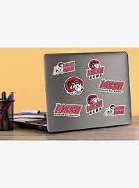 Winston-Salem State University 100Ct Sticker Pack