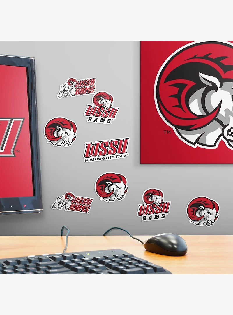 Winston-Salem State University 100Ct Sticker Pack