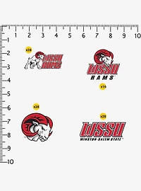 Winston-Salem State University 100Ct Sticker Pack