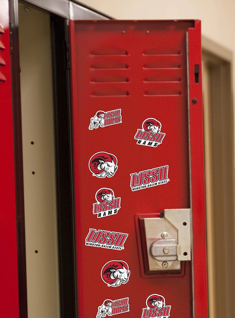 Winston-Salem State University 100Ct Sticker Pack