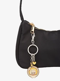 mooniecoco Authorized Troublemaker Multi-Charm Keychain
