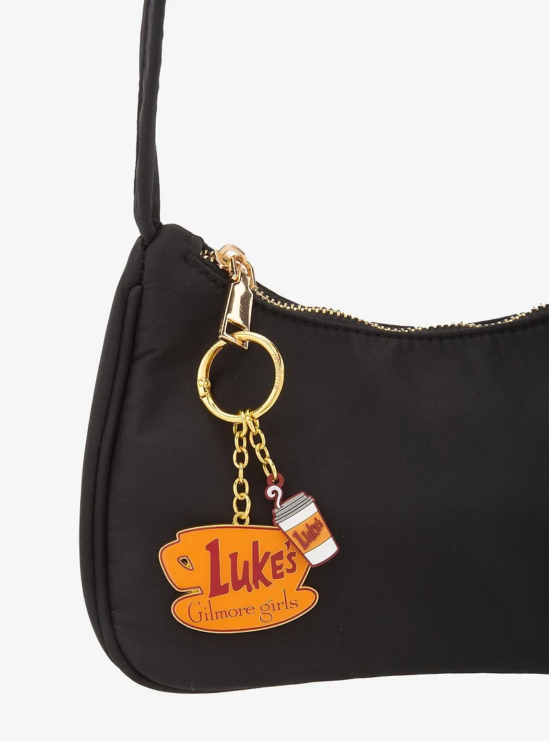 Loungefly Gilmore Girls Luke's Diner Multi-Charm Scented Keychain