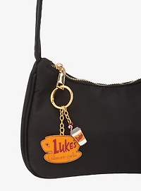 Loungefly Gilmore Girls Luke's Diner Multi-Charm Scented Keychain