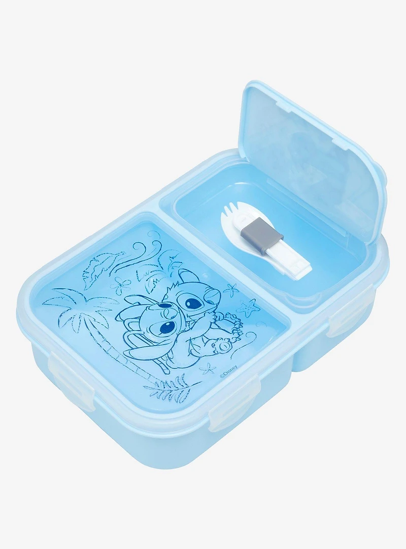 Disney Lilo & Stitch Angel & Stitch Bento Box