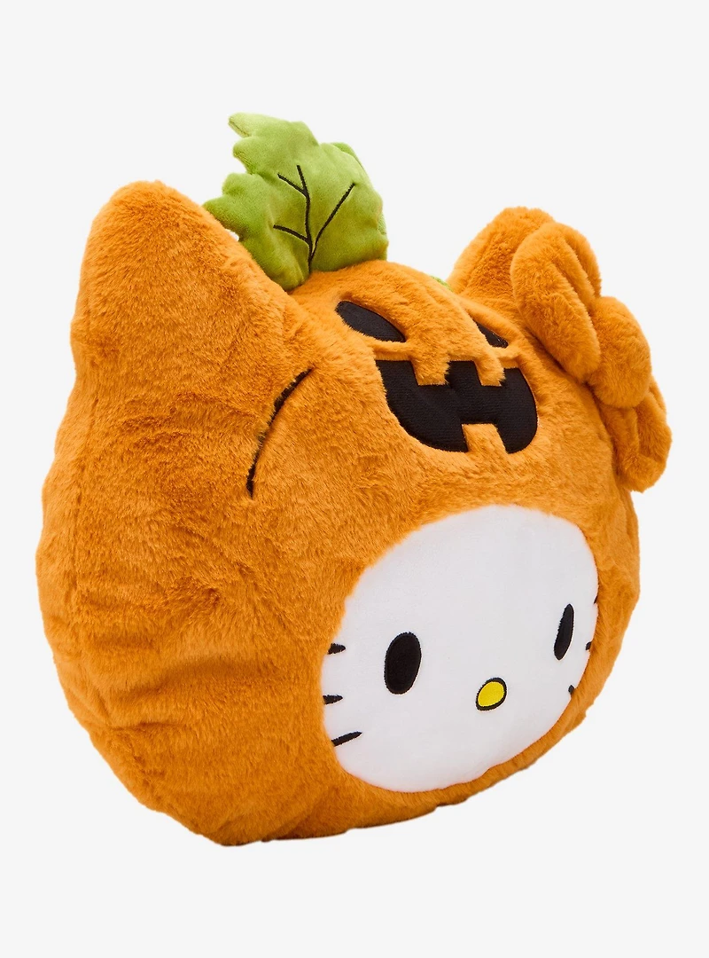 Sanrio Hello Kitty Pumpkin Hat Figural Pillow — BoxLunch Exclusive