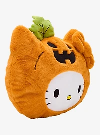 Sanrio Hello Kitty Pumpkin Hat Figural Pillow — BoxLunch Exclusive