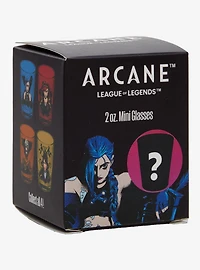 Arcane Characters Blind Box Mini Glass - BoxLunch Exclusive