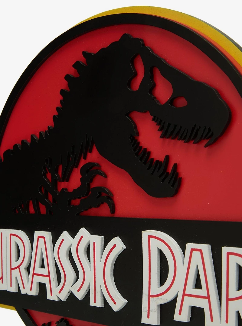 Jurassic Park Logo Wall Art - BoxLunch Exclusive