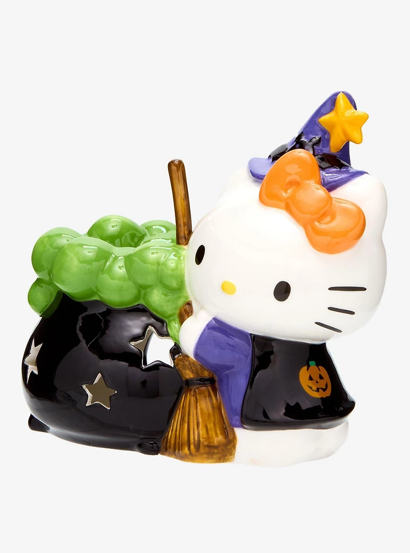 Sanrio Hello Kitty Witch Cauldron Tea Light Holder — BoxLunch Exclusive