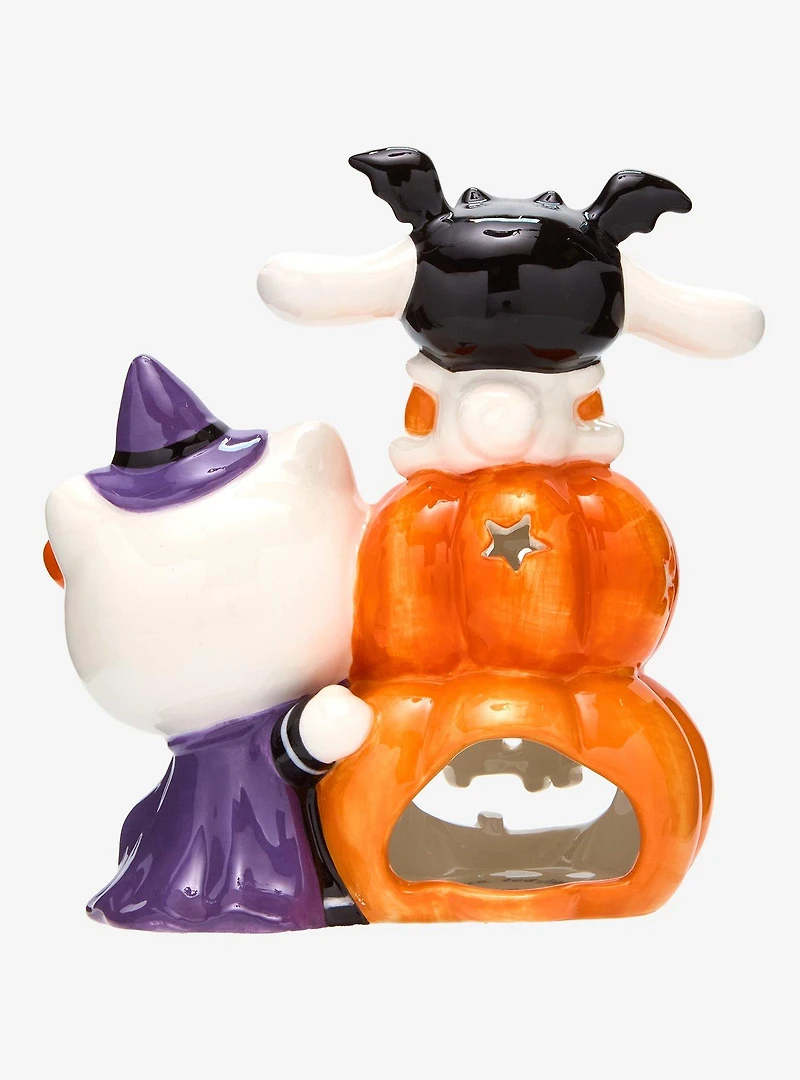 Sanrio Hello Kitty & Cinnamoroll Pumpkins Tea Light Holder