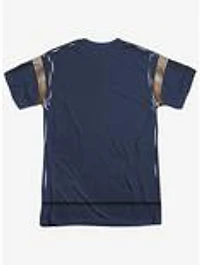 Star Trek Discovery Command Costume Sublimated T-Shirt