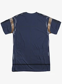 Star Trek Discovery Command Costume Sublimated T-Shirt