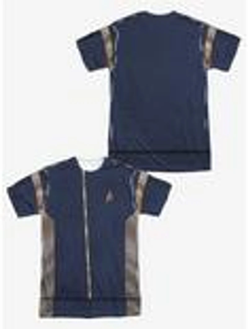 Star Trek Discovery Command Costume Sublimated T-Shirt