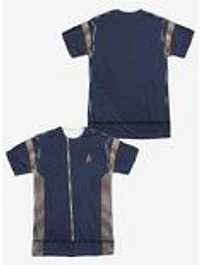 Star Trek Discovery Command Costume Sublimated T-Shirt