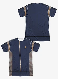 Star Trek Discovery Command Costume Sublimated T-Shirt