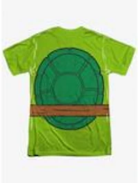 Teenage Mutant Ninja Turtles Raphael Costume Sublimated T-Shirt