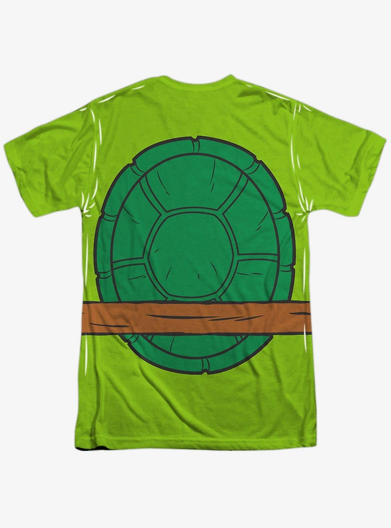 Teenage Mutant Ninja Turtles Raphael Costume Sublimated T-Shirt