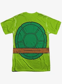 Teenage Mutant Ninja Turtles Raphael Costume Sublimated T-Shirt