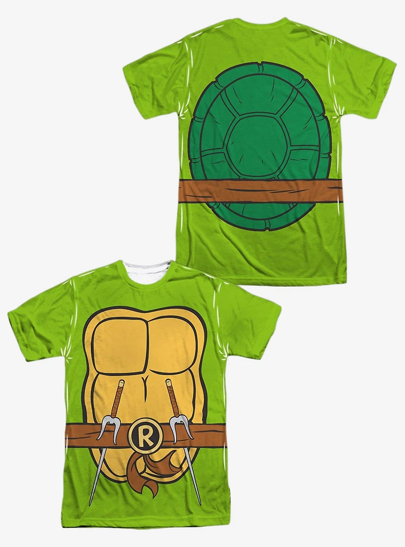 Teenage Mutant Ninja Turtles Raphael Costume Sublimated T-Shirt