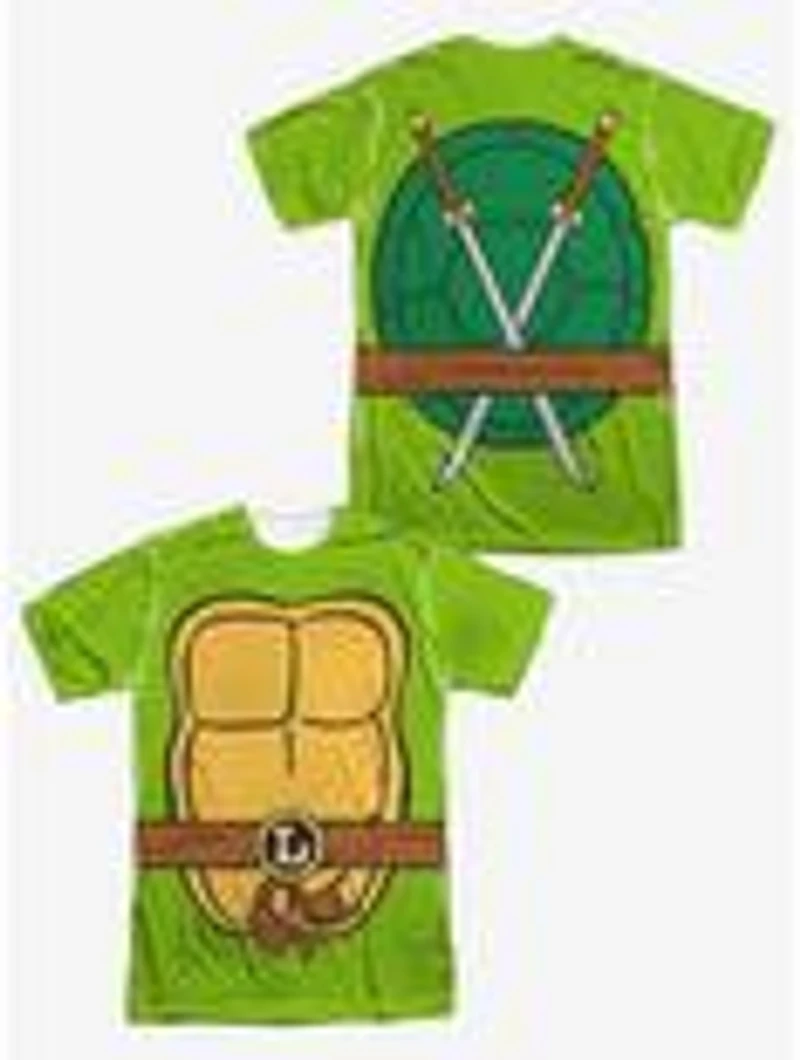 Teenage Mutant Ninja Turtles Leonardo Costume Sublimated T-Shirt