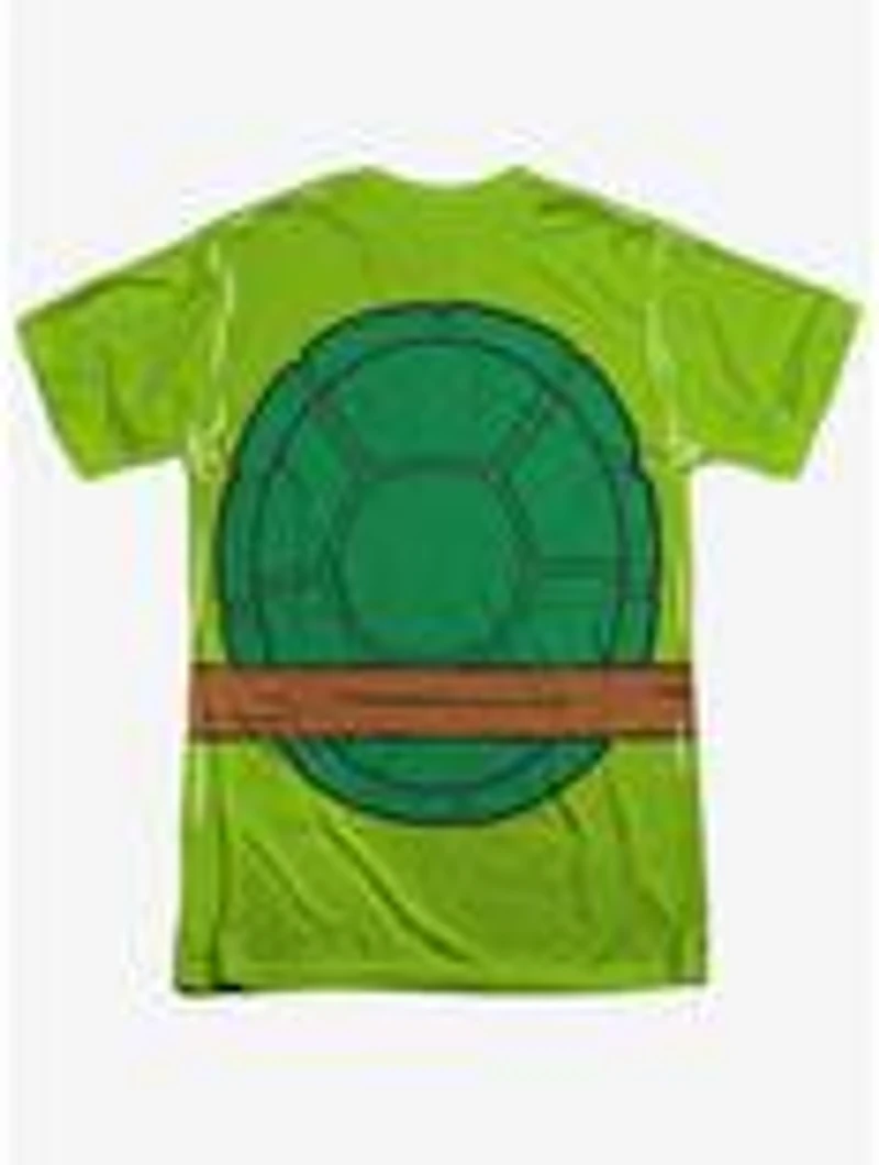 Teenage Mutant Ninja Turtles Michelangelo Costume Sublimated T-Shirt