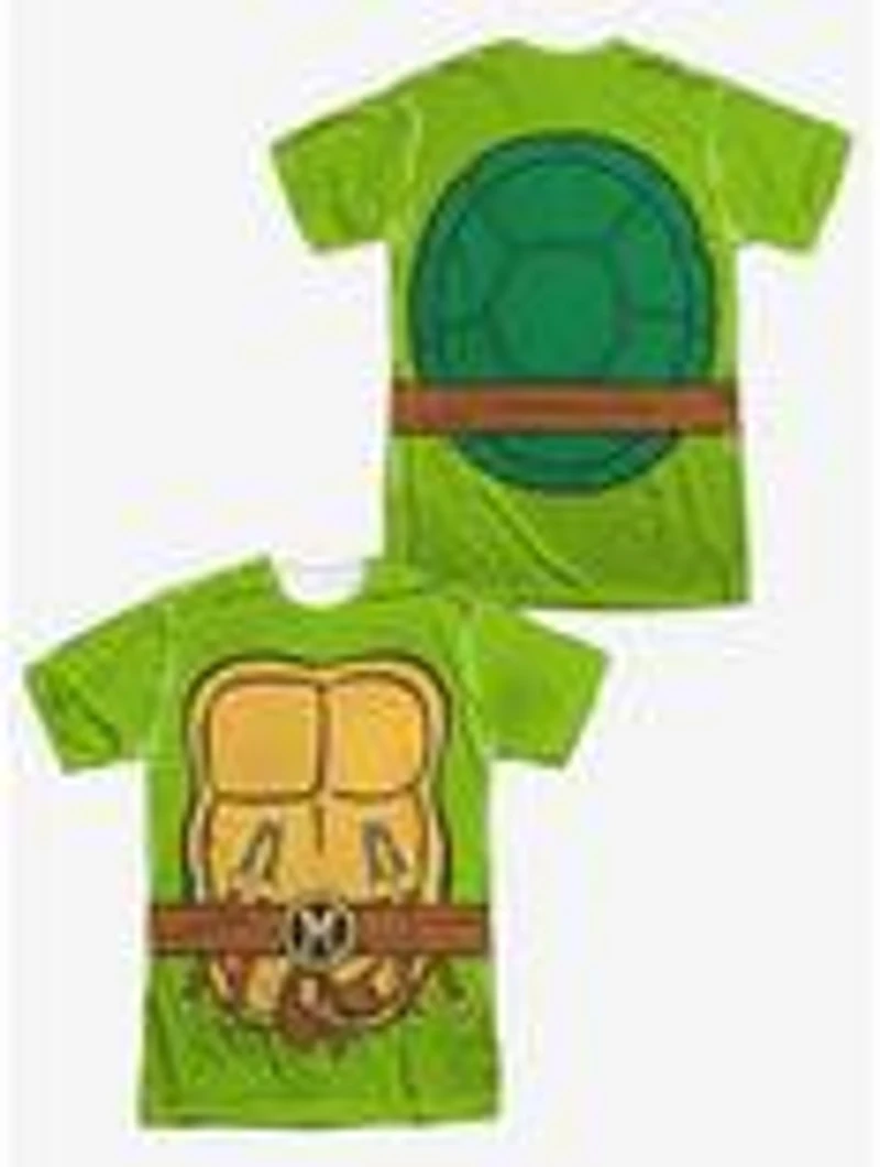 Teenage Mutant Ninja Turtles Michelangelo Costume Sublimated T-Shirt