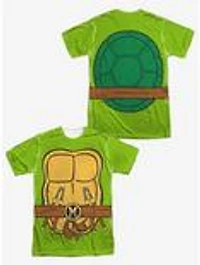 Teenage Mutant Ninja Turtles Michelangelo Costume Sublimated T-Shirt
