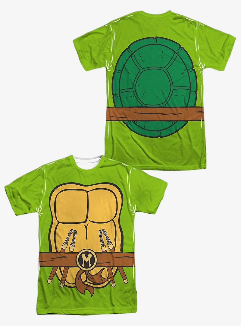 Teenage Mutant Ninja Turtles Michelangelo Costume Sublimated T-Shirt