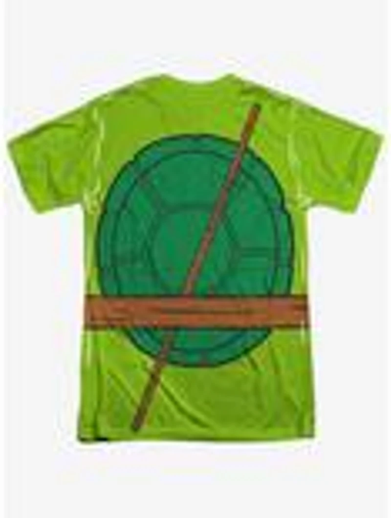 Teenage Mutant Ninja Turtles Donatello Costume Sublimated T-Shirt