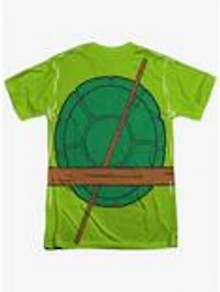 Teenage Mutant Ninja Turtles Donatello Costume Sublimated T-Shirt