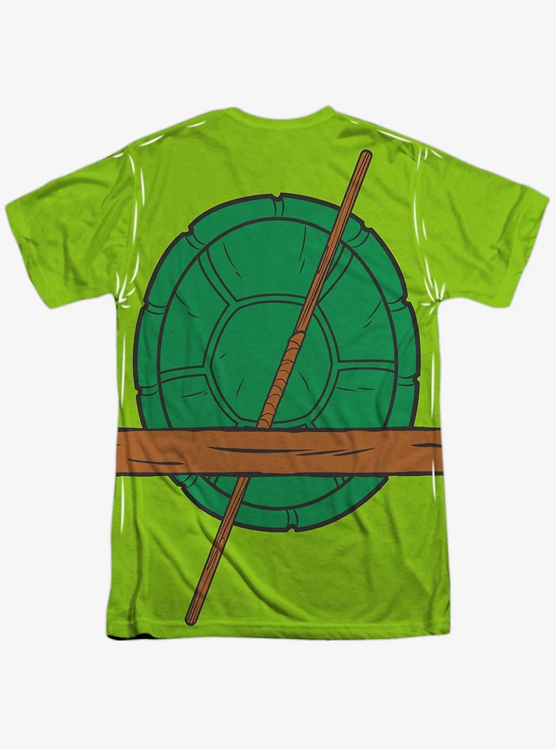 Teenage Mutant Ninja Turtles Donatello Costume Sublimated T-Shirt
