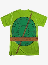 Teenage Mutant Ninja Turtles Donatello Costume Sublimated T-Shirt