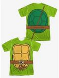 Teenage Mutant Ninja Turtles Donatello Costume Sublimated T-Shirt