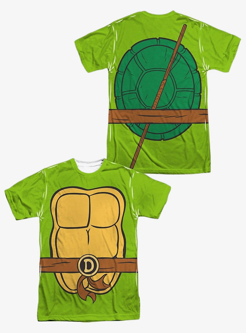 Teenage Mutant Ninja Turtles Donatello Costume Sublimated T-Shirt