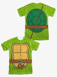 Teenage Mutant Ninja Turtles Donatello Costume Sublimated T-Shirt