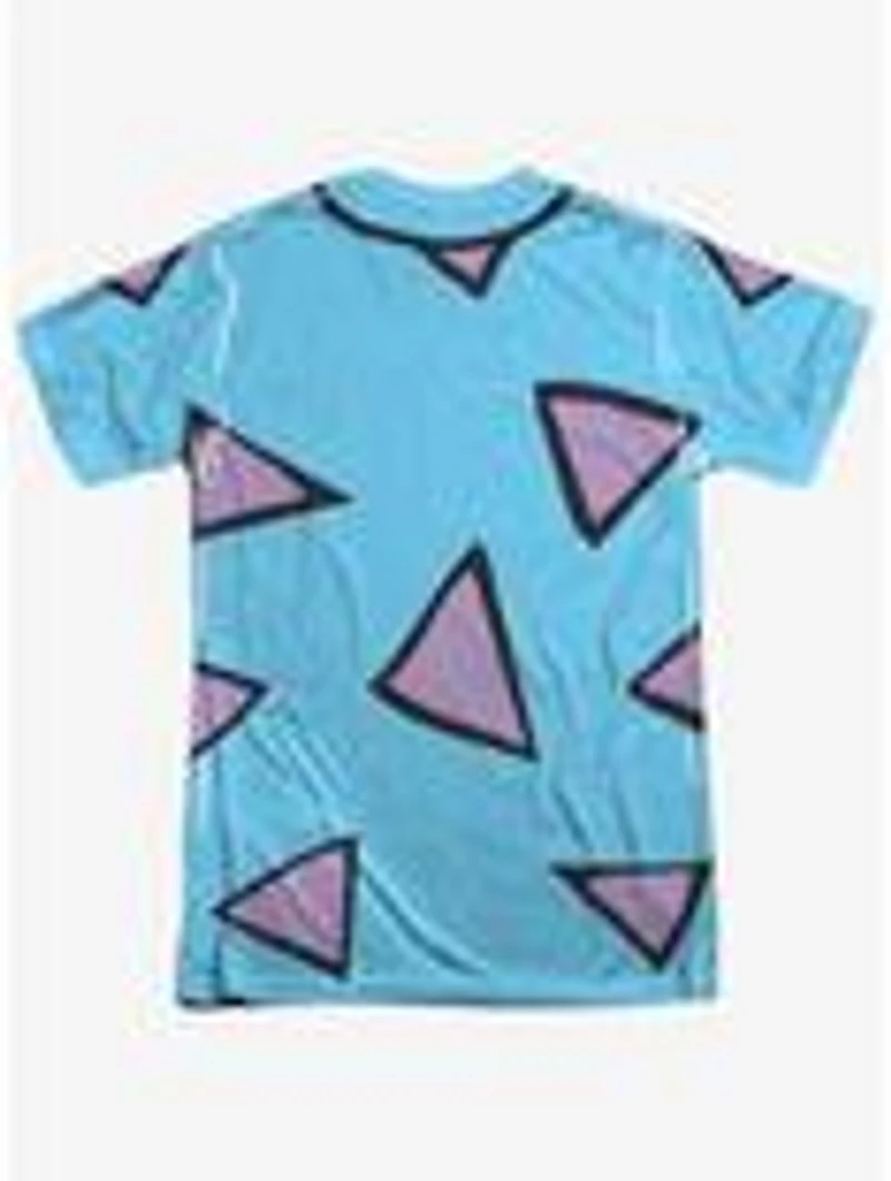 Rocko's Modern Life Costume Sublimated T-Shirt Tee