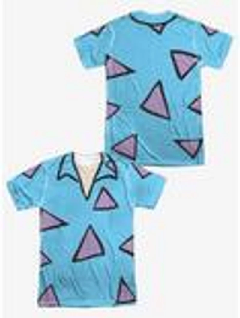 Rocko's Modern Life Costume Sublimated T-Shirt Tee