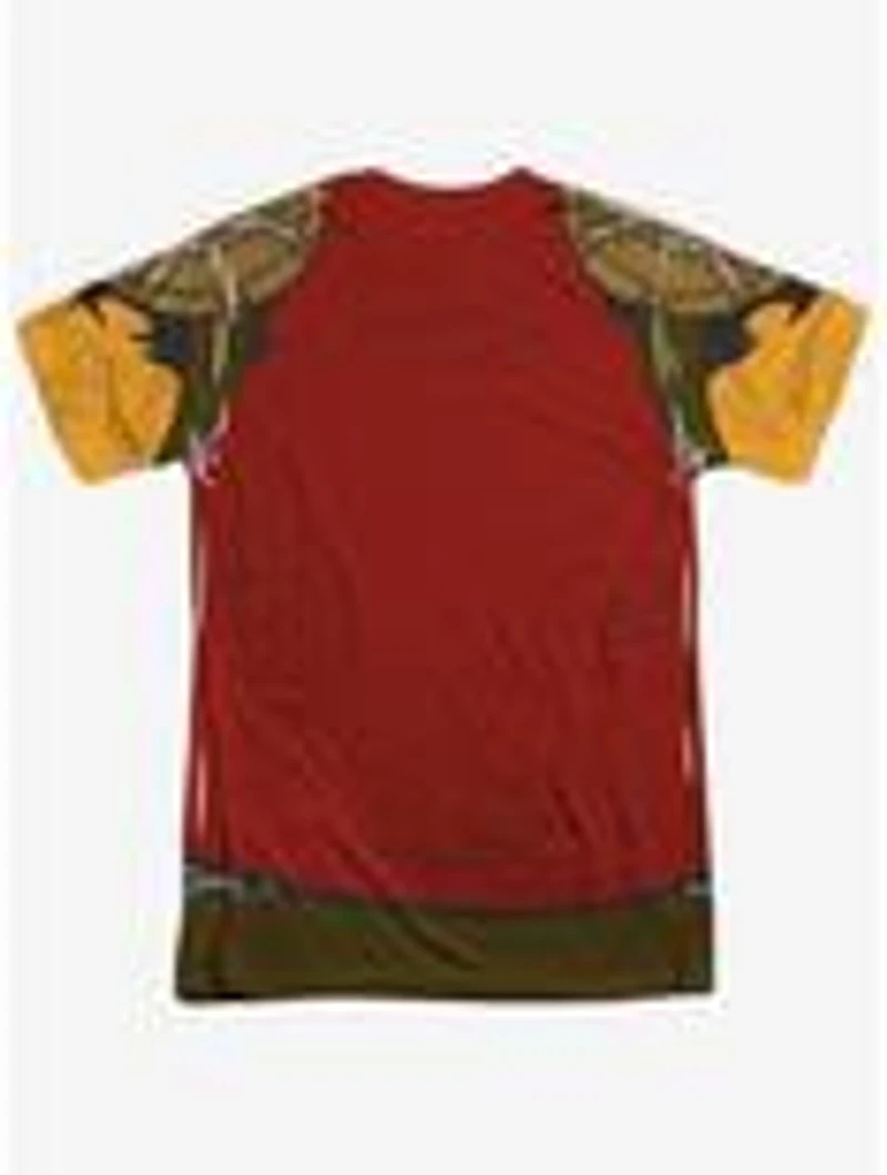 Teenage Mutant Ninja Turtles Bebop Costume Sublimated T-Shirt
