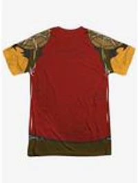Teenage Mutant Ninja Turtles Bebop Costume Sublimated T-Shirt