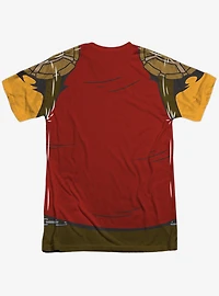 Teenage Mutant Ninja Turtles Bebop Costume Sublimated T-Shirt