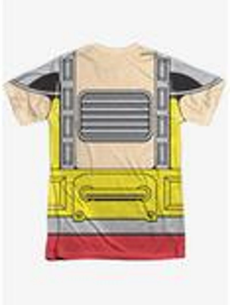 Teenage Mutant Ninja Turtles Krang Costume Sublimated T-Shirt